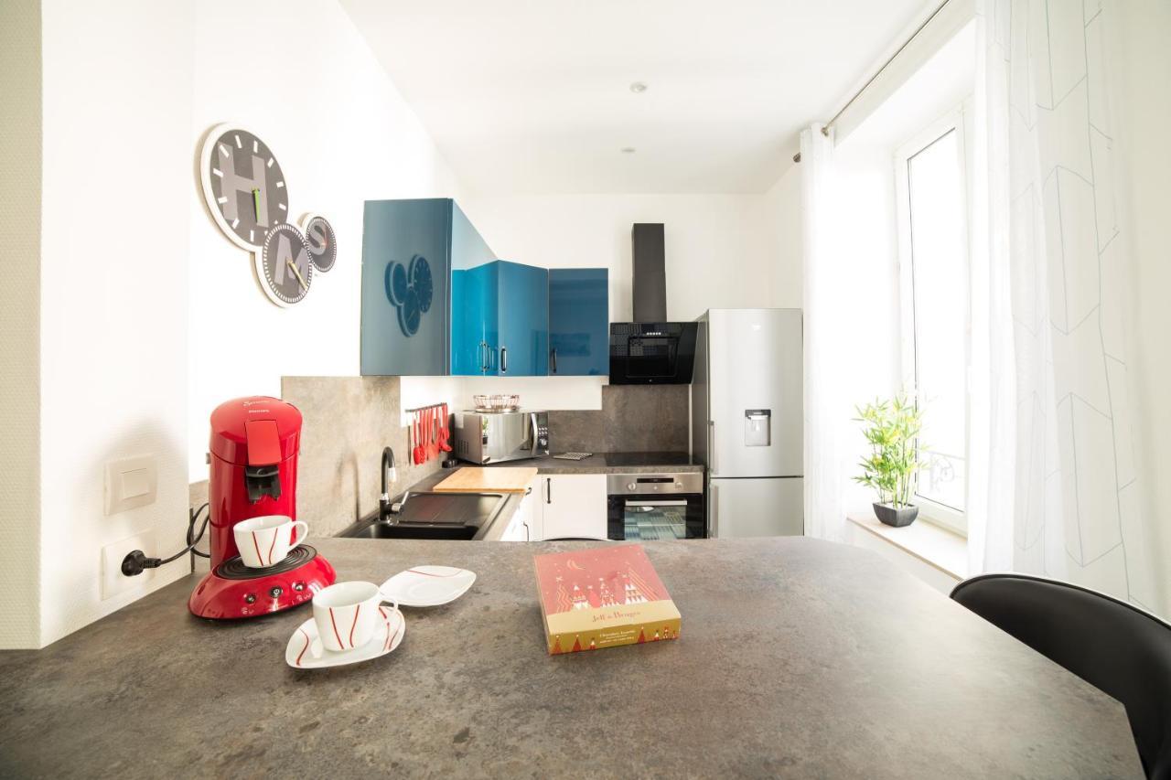 Le Grand Dupont Du Parc Ste-Marie - Logements Insolites ナンシー エクステリア 写真