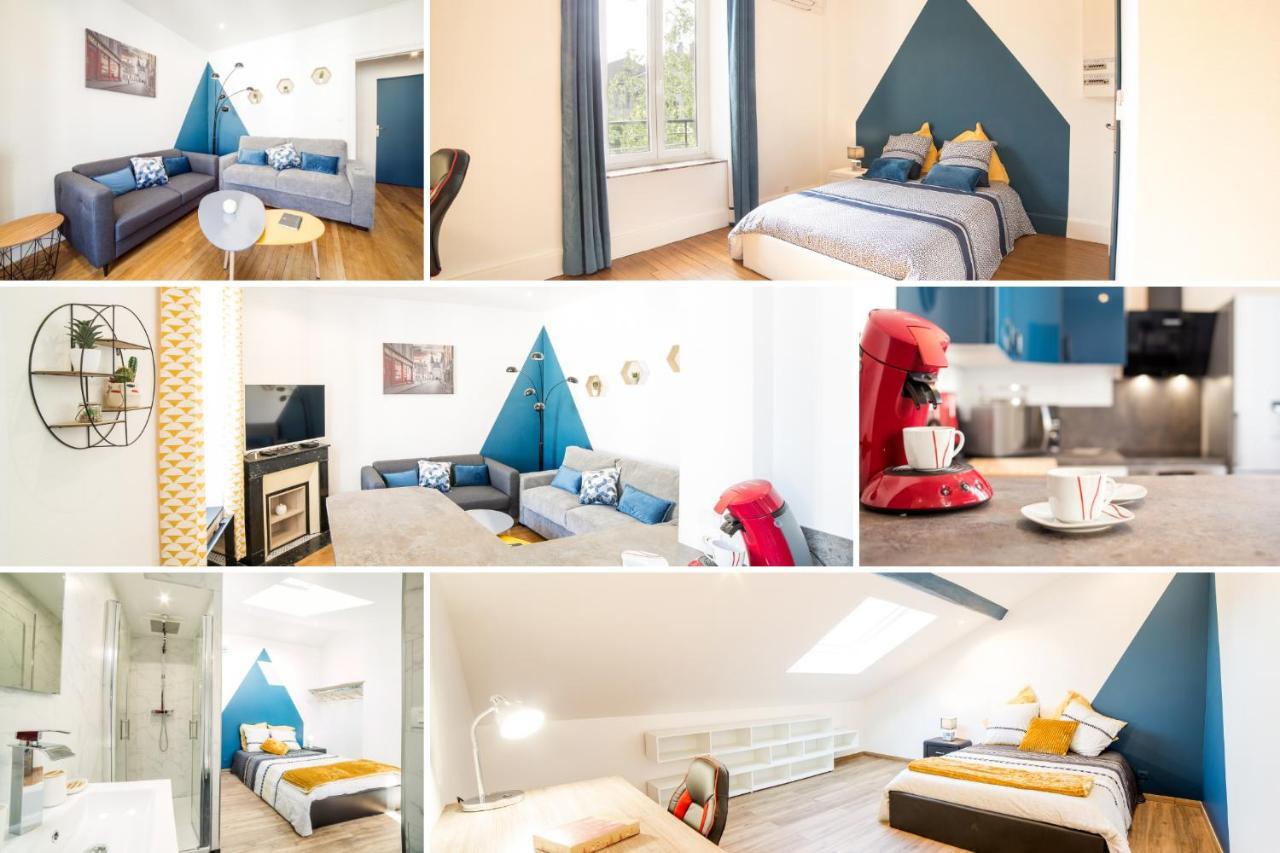 Le Grand Dupont Du Parc Ste-Marie - Logements Insolites ナンシー エクステリア 写真